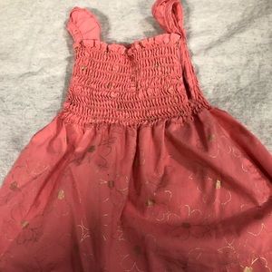 Park bench kids dress